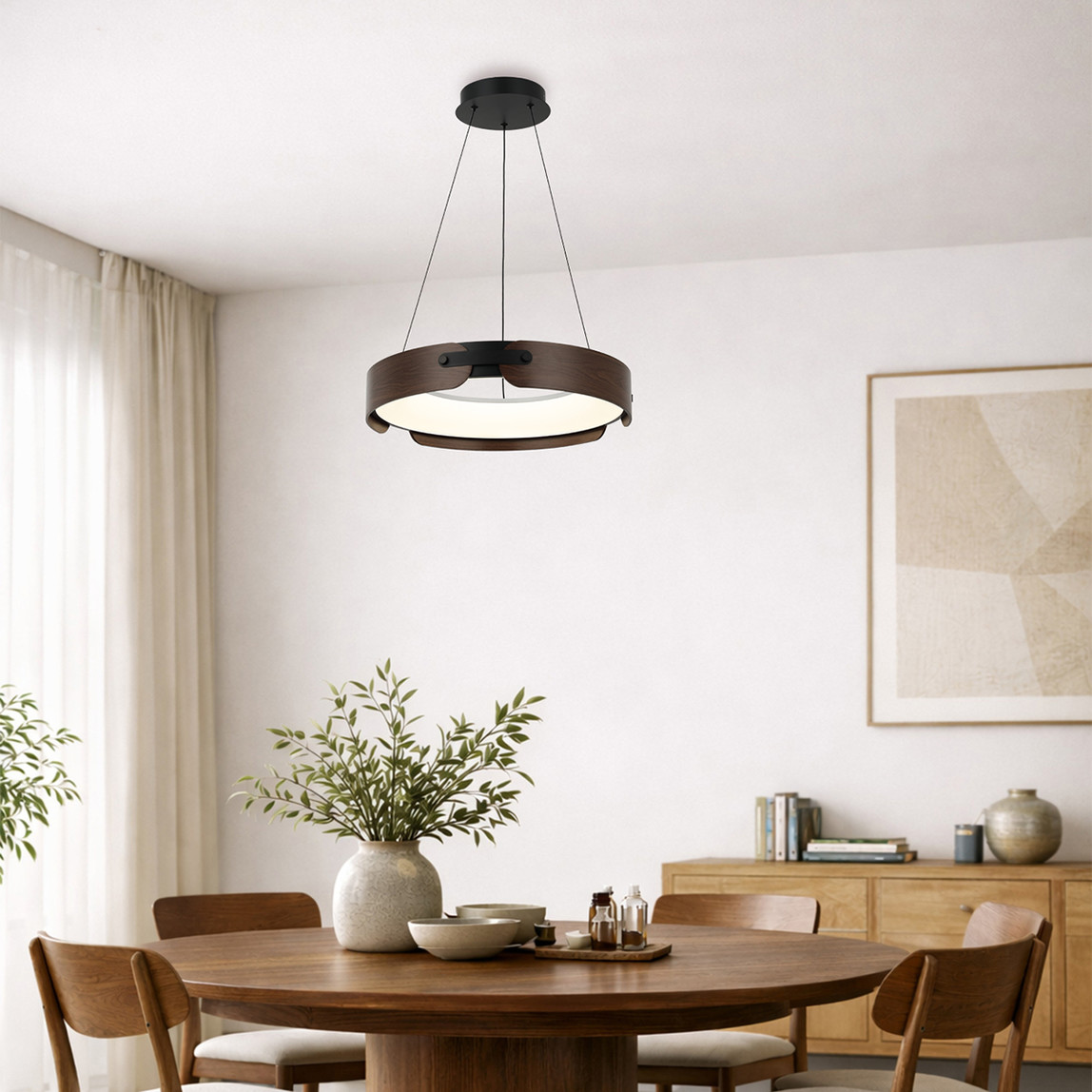    Lucea Mais Ledli Sarkıt Avize 48cm 