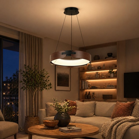 Lucea Mais Ledli Sarkıt Avize 48cm