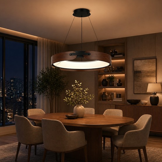 Lucea Mais Ledli Sarkıt Avize 58cm