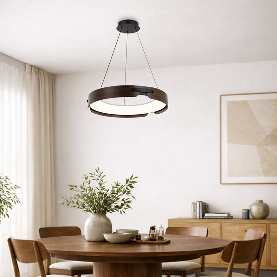 Lucea Mais Ledli Sarkıt Avize 58cm