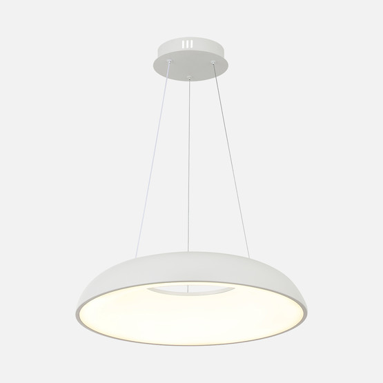 Lucea Ange Ledli Beyaz Avize 34W 3000-6000K