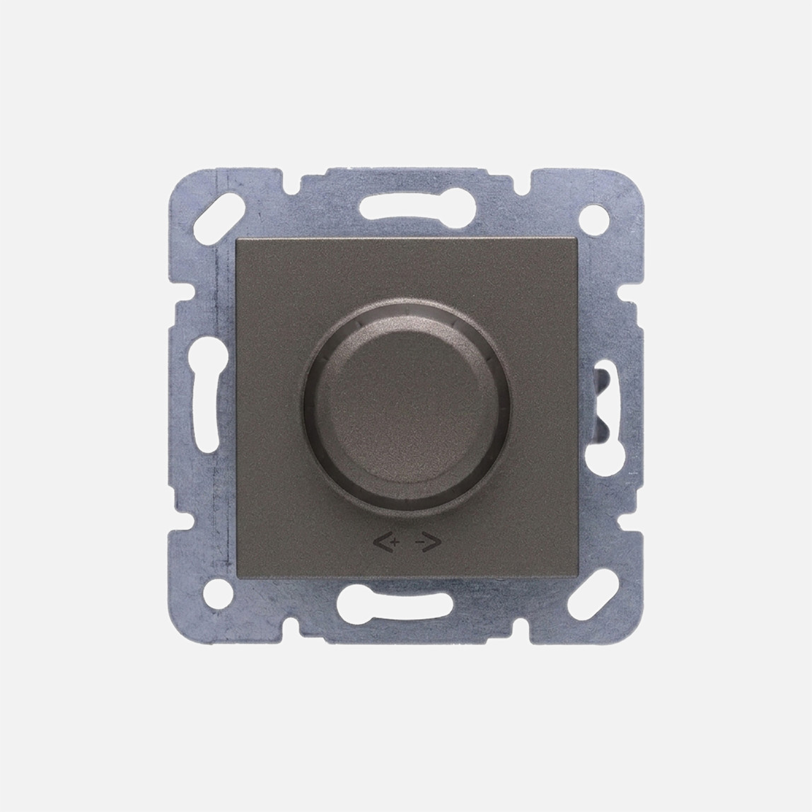    Viko Novella/Trenda Antrasit PRO Dimmer RL 20-500W Mekanizma+Düğme/Kapak 