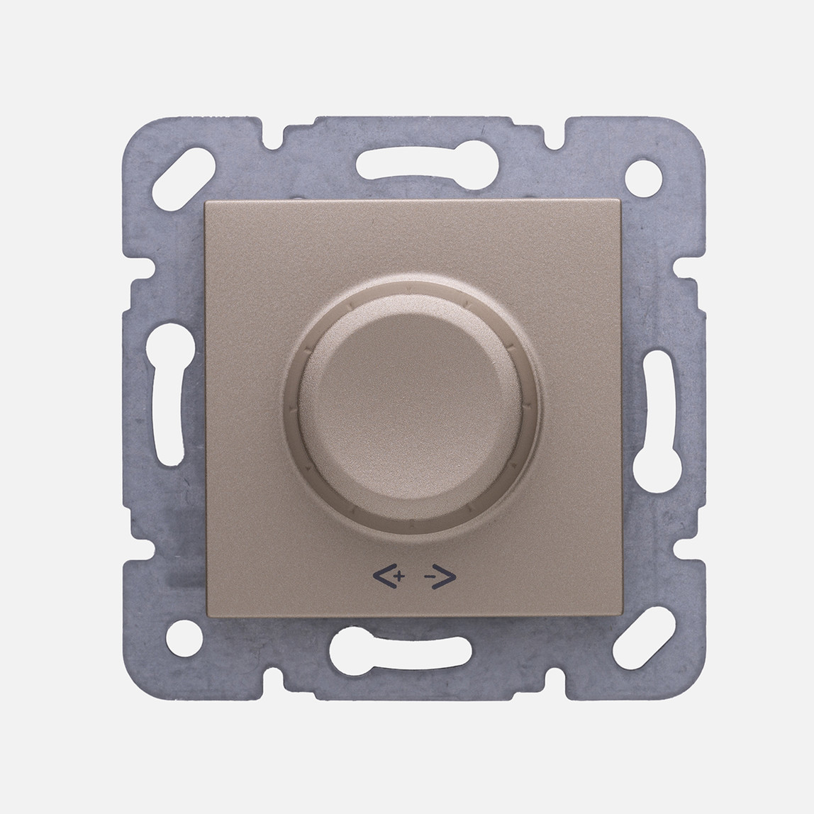    Viko Novella/Trenda Bronz PRO Dimmer RL 20-500W Mekanizma+Düğme/Kapak 