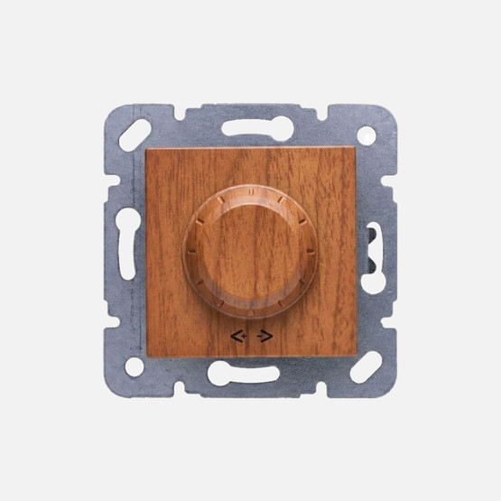Viko Novella/Trenda Ceviz PRO Dimmer RL 20-500W Mekanizma+Düğme/Kapak