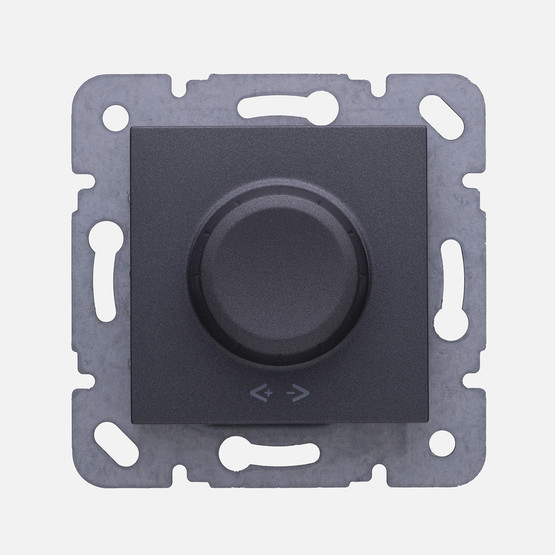 Viko Novella/Trenda Füme PRO Dimmer RL 20-500W Mekanizma+Düğme/Kapak