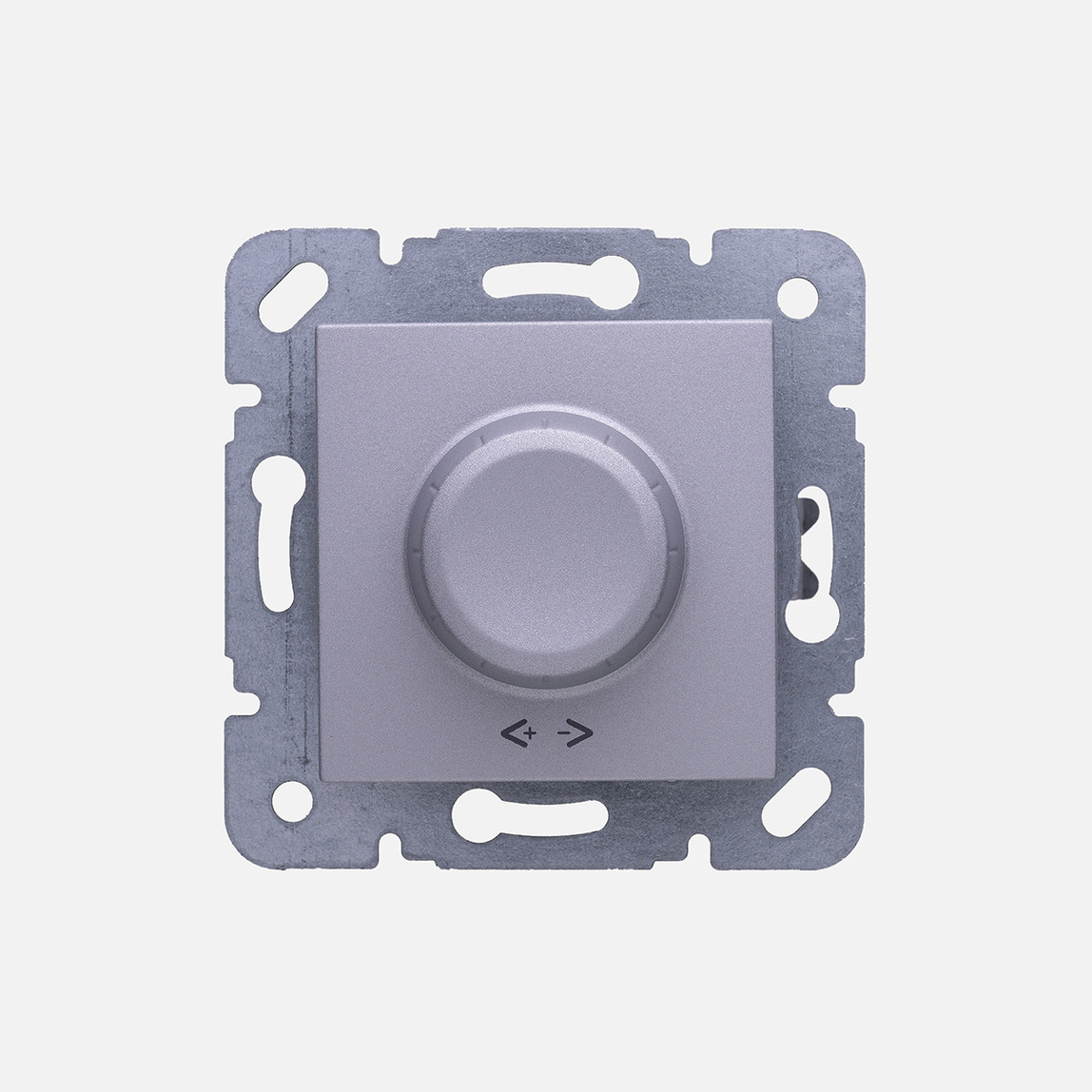    Viko Novella/Trenda Gümüş PRO Dimmer RL 20-500W Mekanizma+Düğme/Kapak 