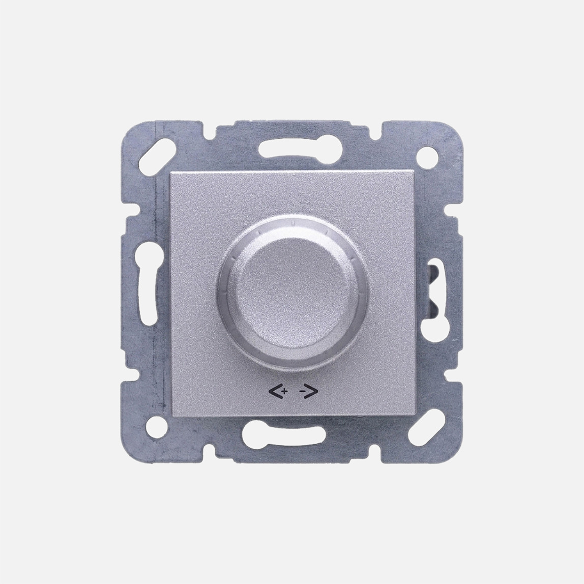    Viko Novella/Trenda Metalik Beyaz PRO Dimmer RL 20-500W Mekanizma+Düğme/Kapak 