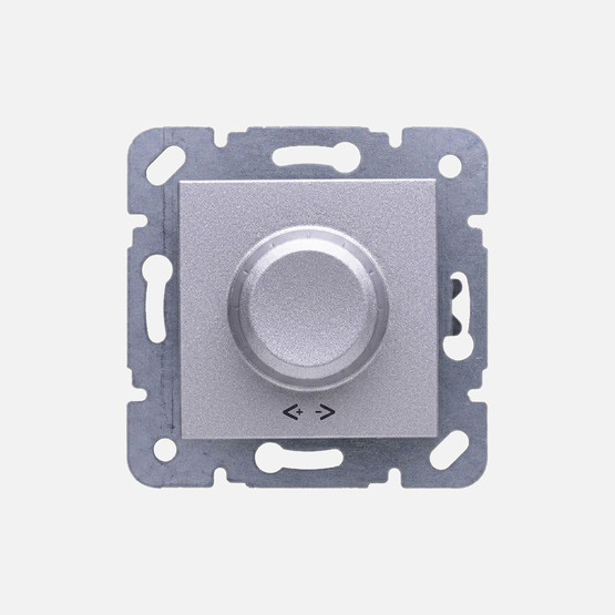 Viko Novella/Trenda Metalik Beyaz PRO Dimmer RL 20-500W Mekanizma+Düğme/Kapak