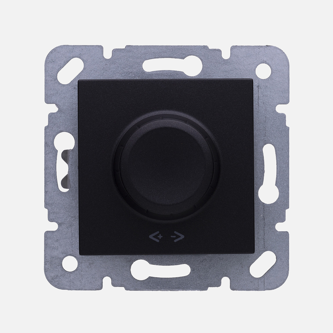    Viko Novella/Trenda Siyah PRO Dimmer RL 20-500W Mekanizma+Düğme/Kapak 