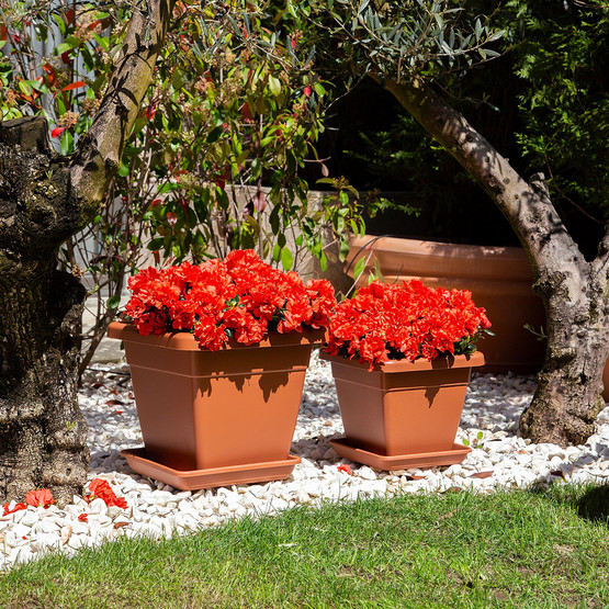 Artevasi Venezia Saksı Terracotta 12,8 Lt