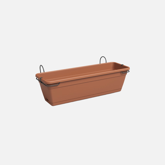 Artevasi Venezia Korkuluk Saksısı Terracotta 11 Lt