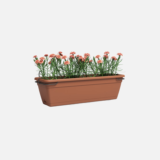 Artevasi Venezia Korkuluk Saksısı Terracotta 11 Lt