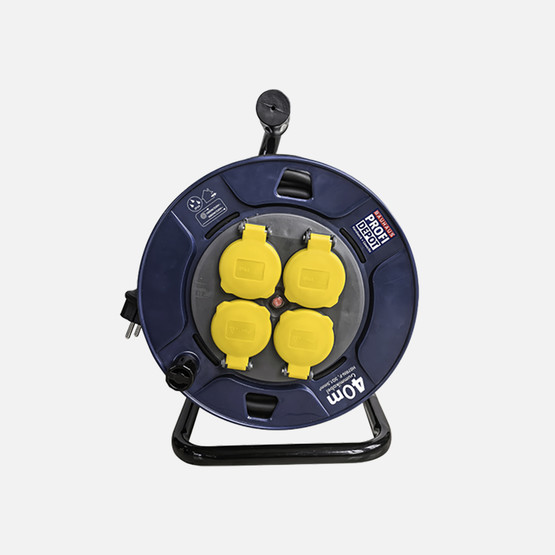Bauhaus Profi Depot 40 Metre IP44 Makaralı Uzatma Kablosu