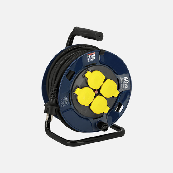 Bauhaus Profi Depot 40 Metre IP44 Makaralı Uzatma Kablosu