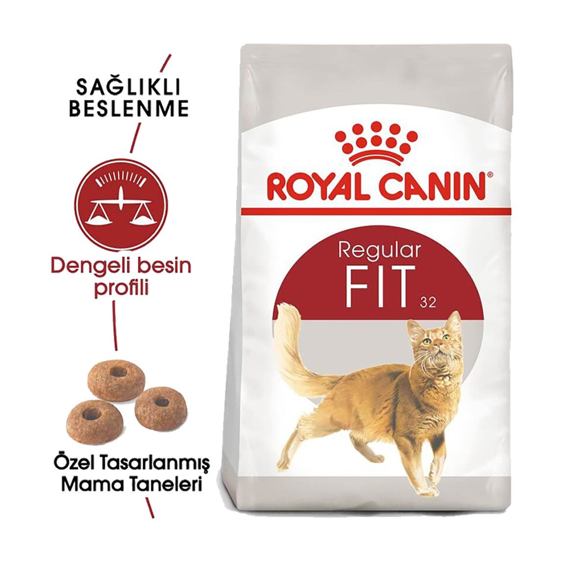    Royal Canin Fit 32 Kuru Kedi Maması 400 Gr 
 