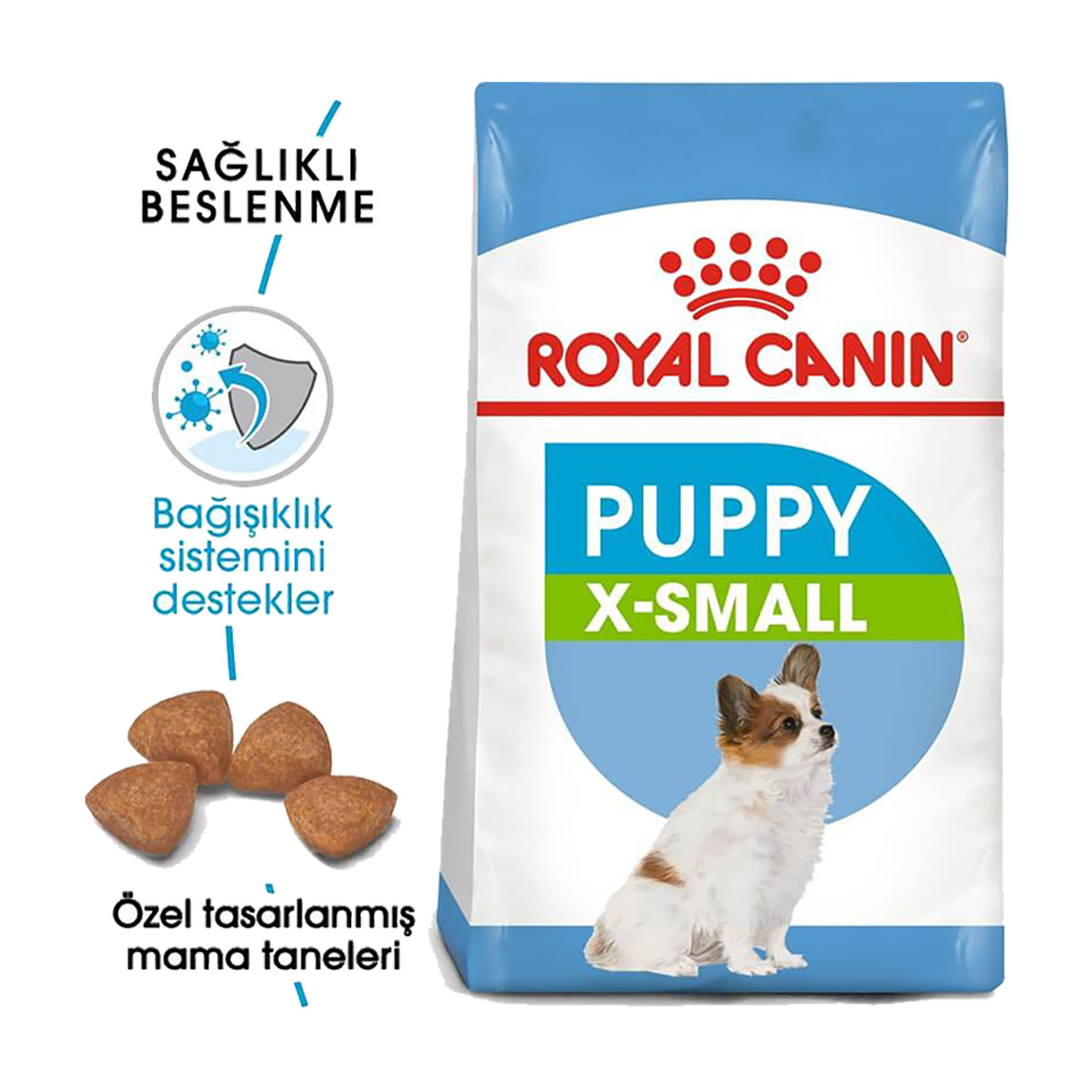    Royal Canin Xsmall Yavru Köpek Maması 1,5 Kg 
 