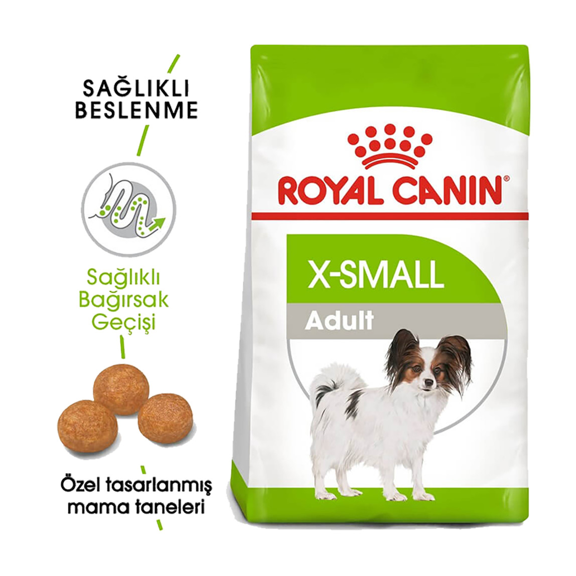    Royal Canin XSmall Adult Yetişkin Köpek Maması 1,5 Kg 
 