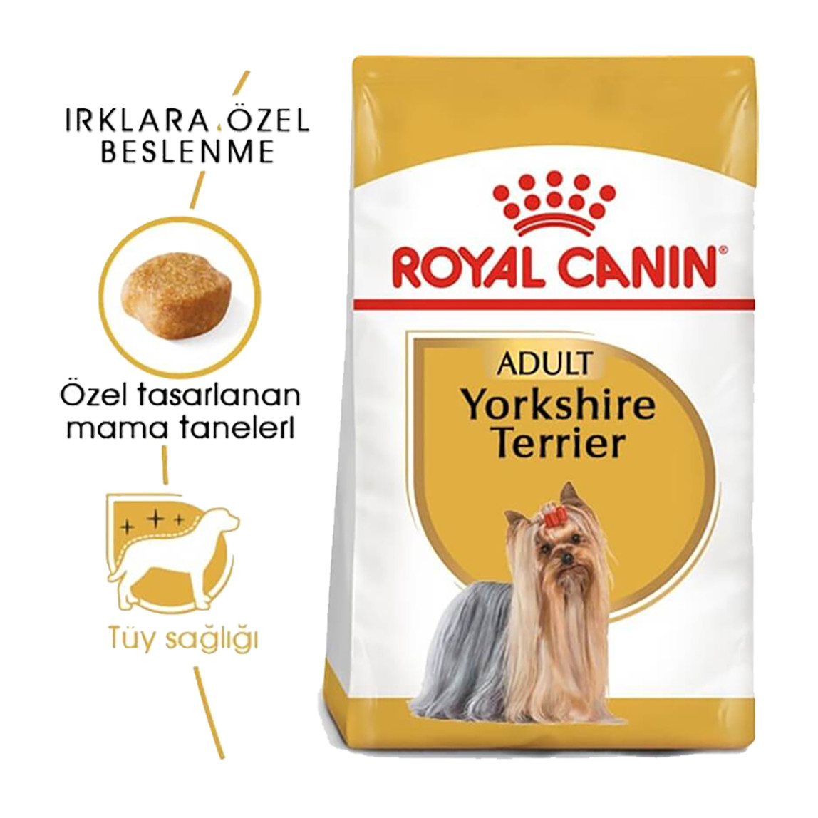    Royal Canin Yorkshire Terrier Yetişkin Köpek 1,5 Kg 
  