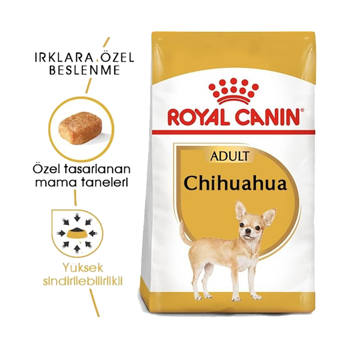    Royal Canin Chihuahua Yetişkin Köpek Maması 1,5Kg 
 