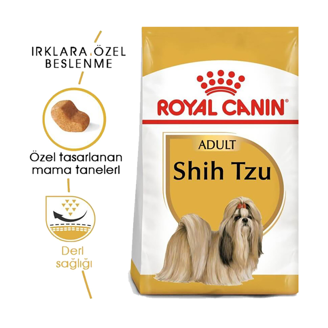    Royal Canin Shih Tzu Yetişkin Köpek Maması 1,5 Kg  