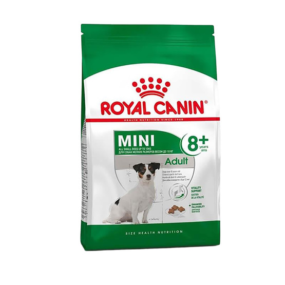 Royal Canin Mini Adult +8 Yaş Yaşlı Köpek Maması 2 Kg 
