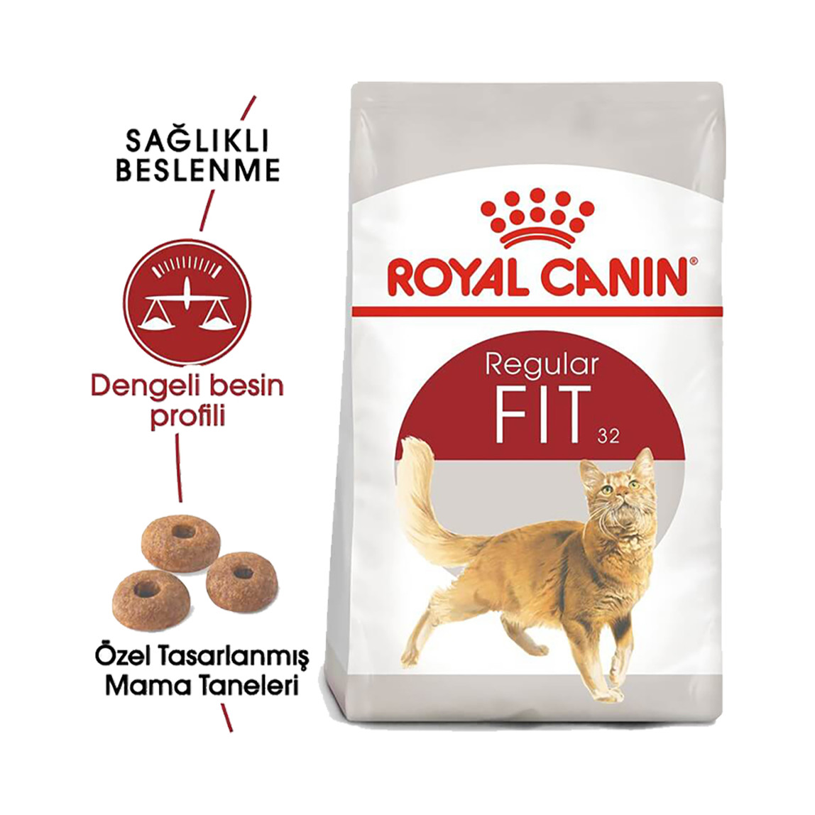   Royal Canin Fit 32 Kuru Kedi Maması 2 Kg 
 
