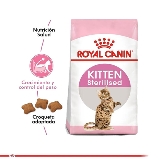 Royal Canin Kitten Sterilised Kısır Yavru Maması 2 Kg 
