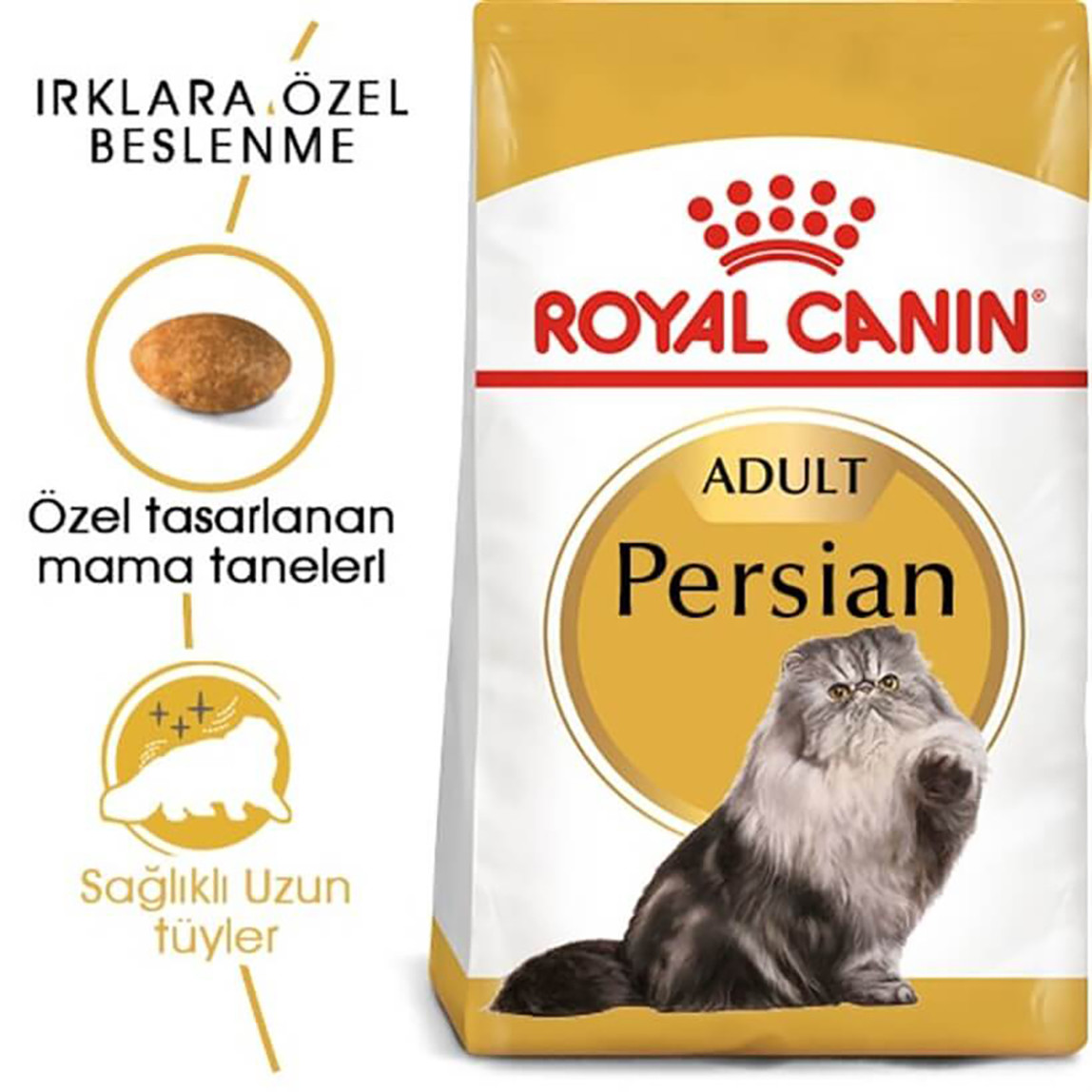    Royal Canin Persian Adult Kuru Kedi Maması 2 Kg 
 