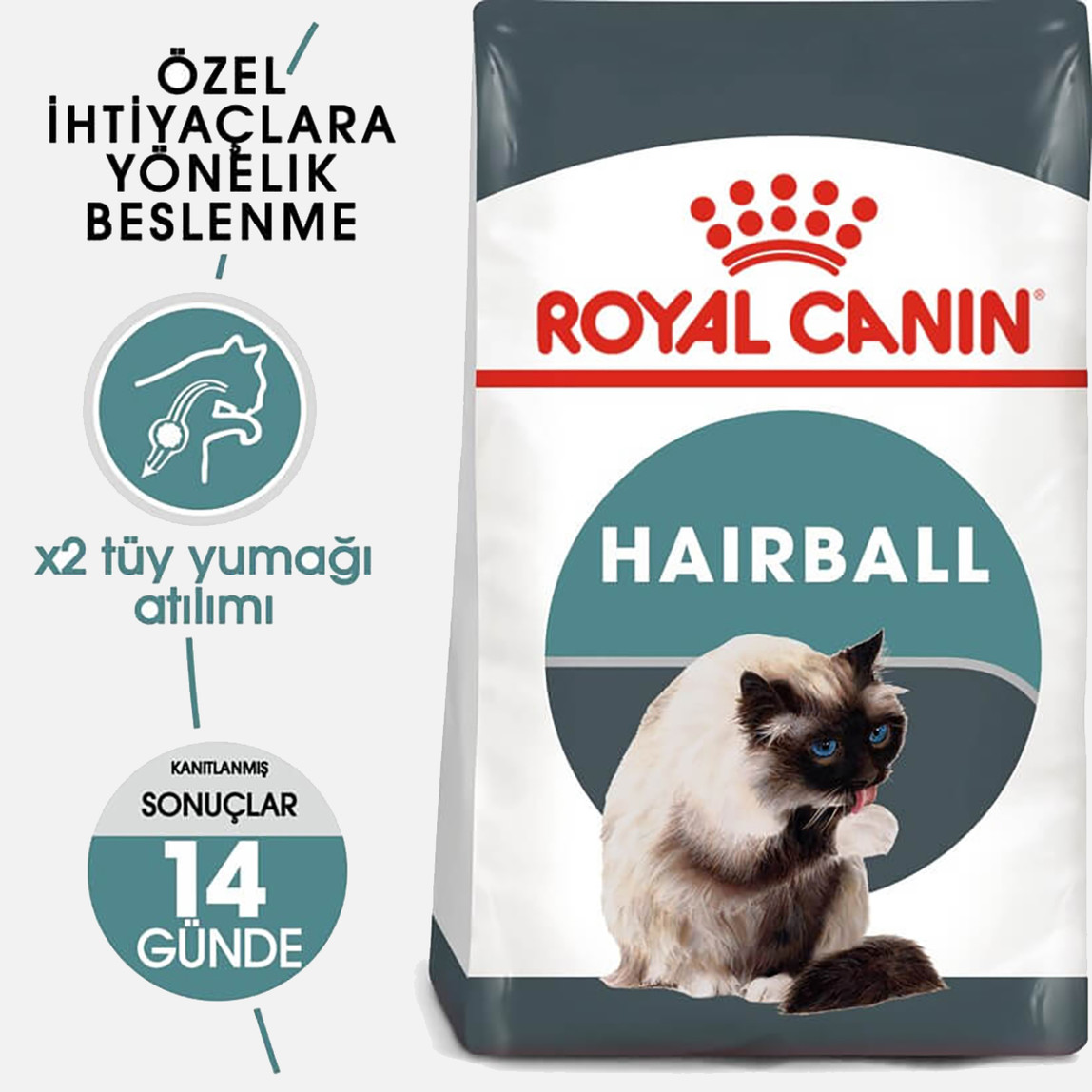    Royal Canin Hairball Care Kuru Kedi Maması 2 Kg 
 