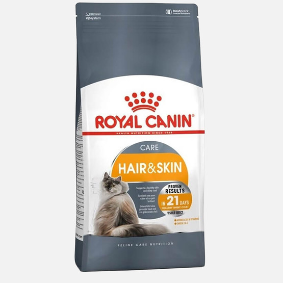 Royal Canin Hair Skin Hassas Tüylü Kediler İçin Mama 2 Kg 

