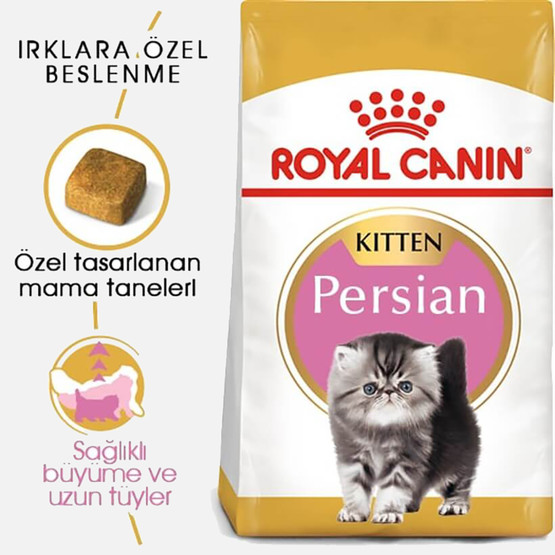 Royal Canin Feline Kitten Persian Kuru Kedi Maması 2 Kg 
