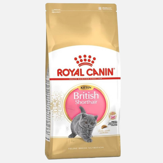 Royal Canin British Shorthair Yavru Kedi Maması 2 Kg 