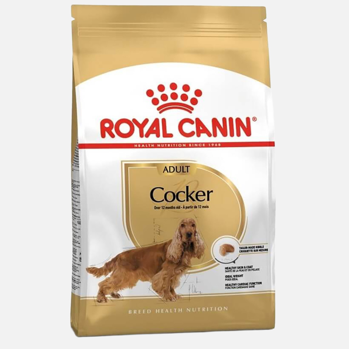    Royal Canin Cocker Spaniel 25 Köpek Maması 3 Kg 
 