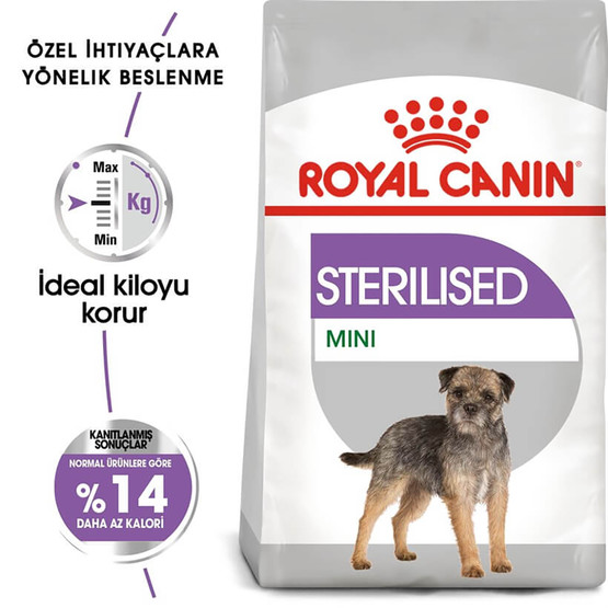 Royal Canin CCN Mini Steril Kısır Köpek Maması 3 kg 