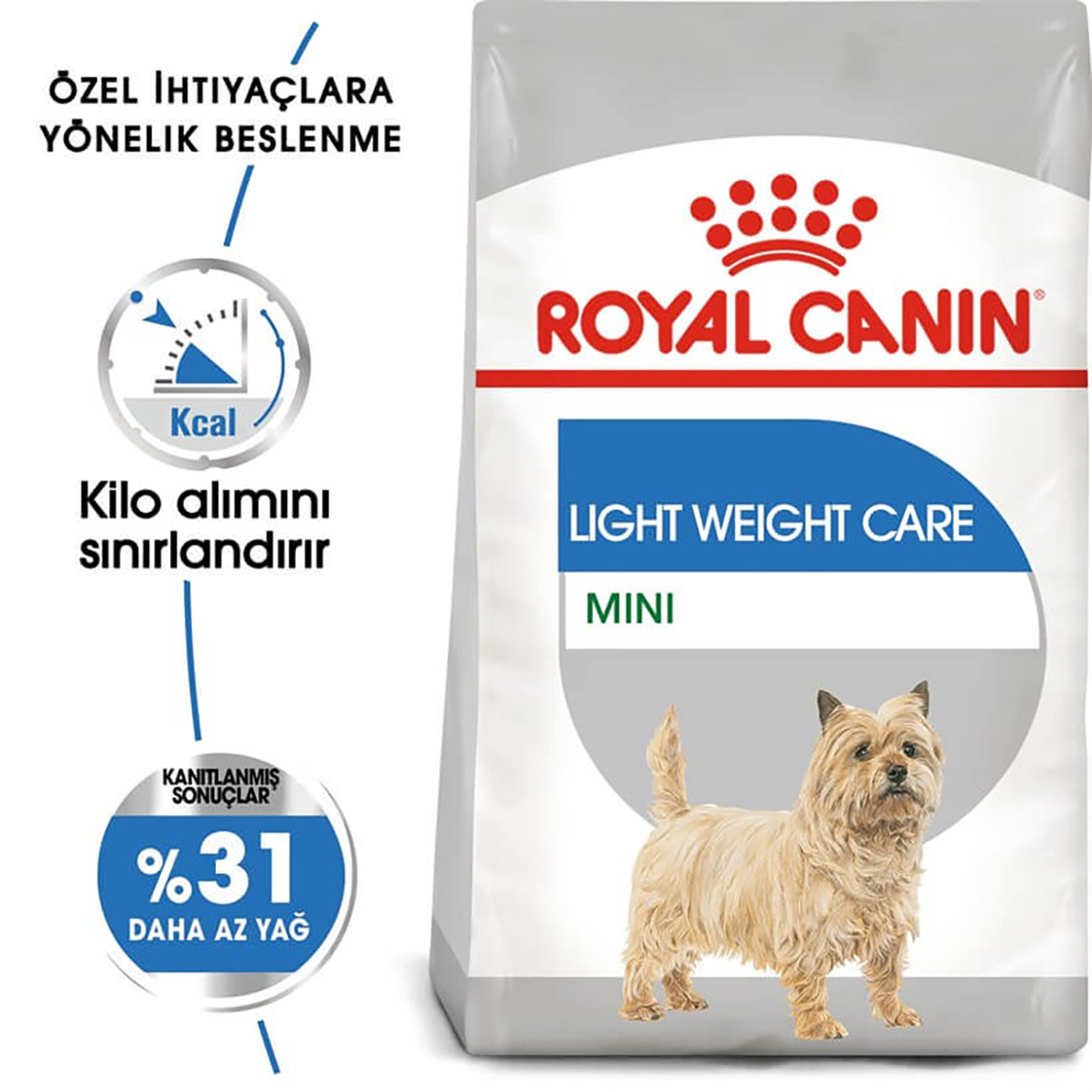    Royal Canin CCN Mini Light Weight Care Köpek Maması 3 Kg 
 