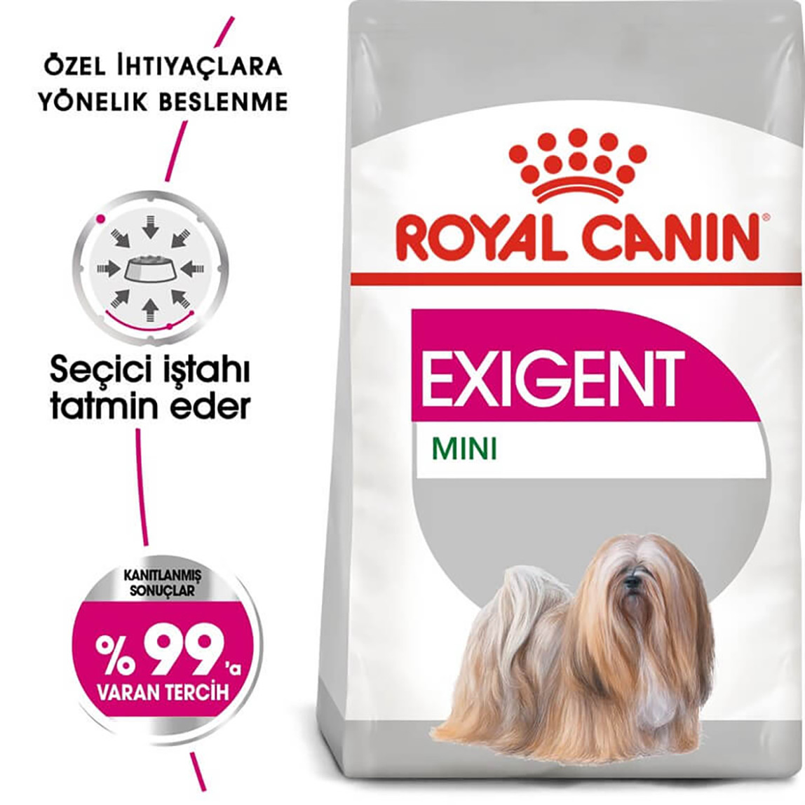    Royal Canin CCN Mini Exigent Köpek Maması 3 Kg  