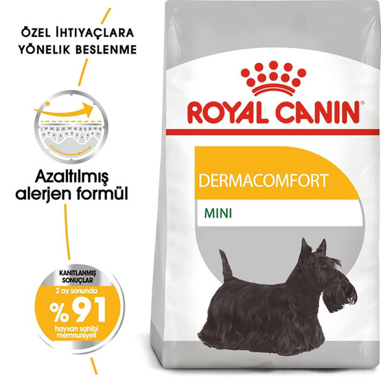 Royal Canin CCN Mini Derma Köpek Maması 3 Kg  
