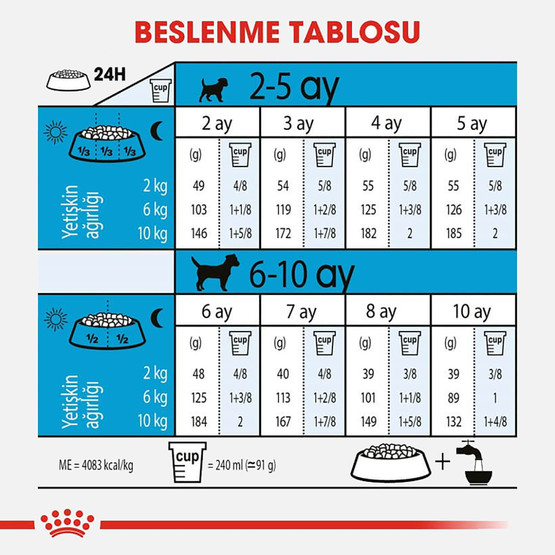 Royal Canin Mini Puppy Yavru Kuru Köpek Maması 4 Kg 
