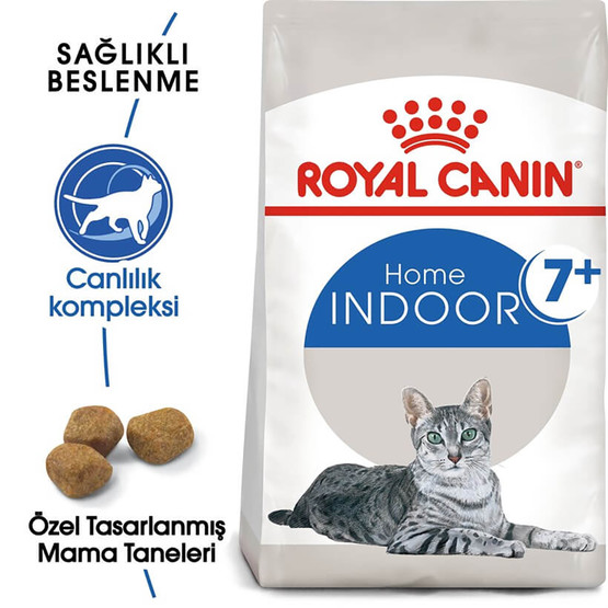 Royal Canin İndoor +7 Yaşlı Kuru Kedi Maması 3,5 Kg 
