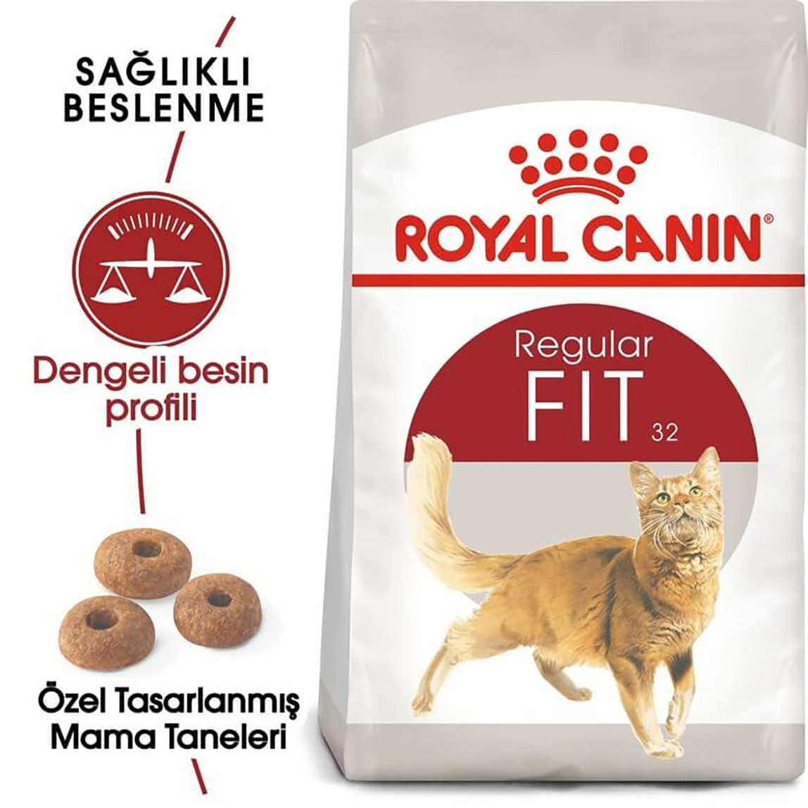    Royal Canin Fit 32 Kuru Kedi Maması 4 Kg  