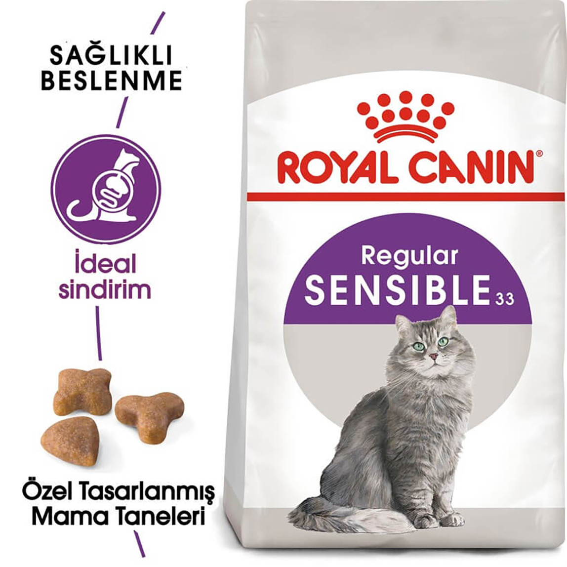    Royal Canin Sensible Kuru Kedi Maması 4 Kg 
 