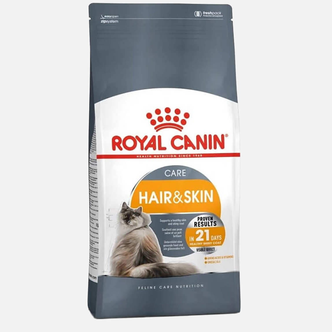    Royal Canin Hair Skin Hassas Tüylü Kediler İçin Mama 4 Kg  