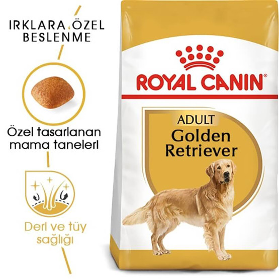 Royal Canin Adult Golden Retriever Özel Köpek Maması 12 Kg 
