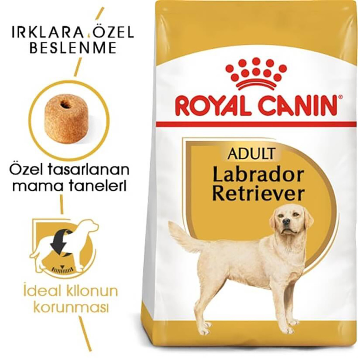    Royal Canin Labradorlar İçin Köpek Maması 12 Kg  