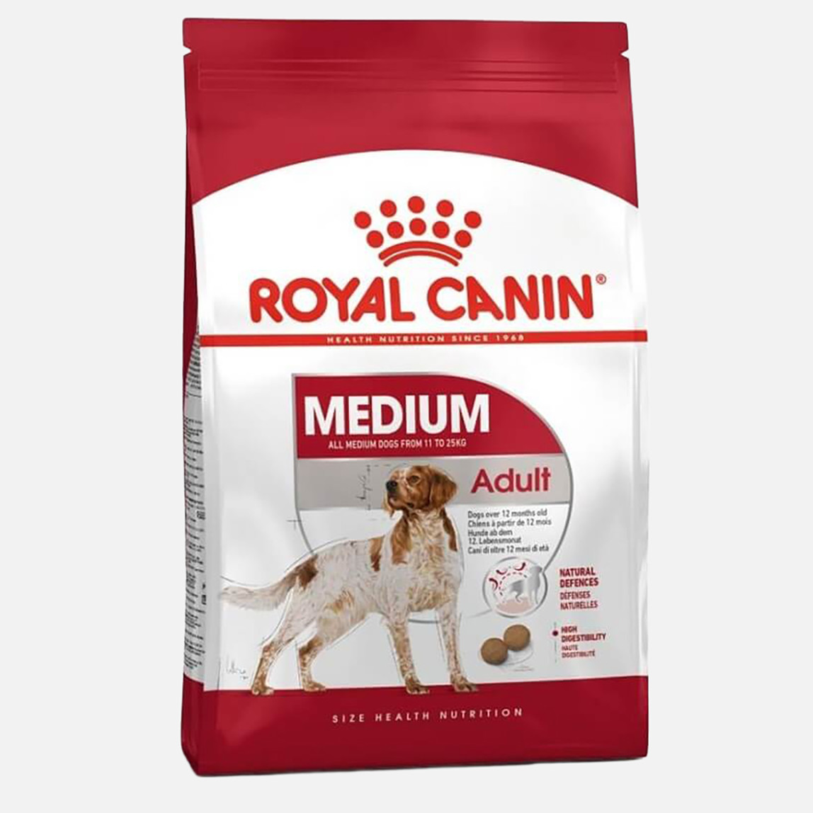    Royal Canin Medium Adult Orta Irk Yetişkin Köpek Kuru Maması 15 Kg  