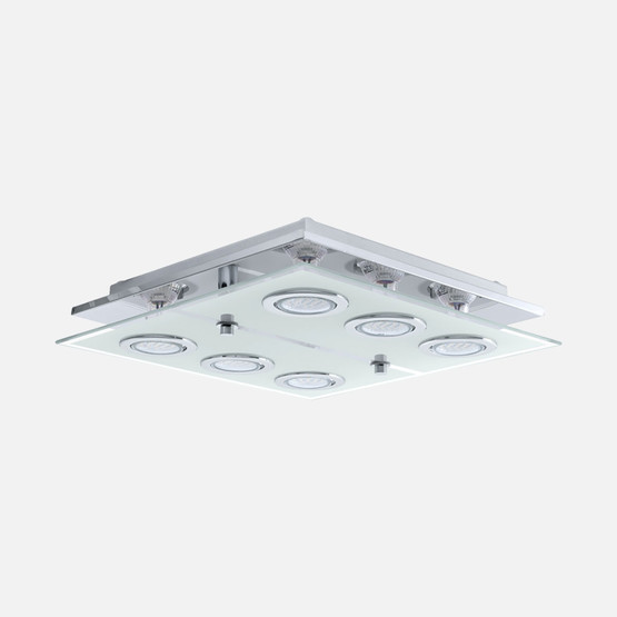 Cabo Led Sıva Üstü Spot Saten Cam