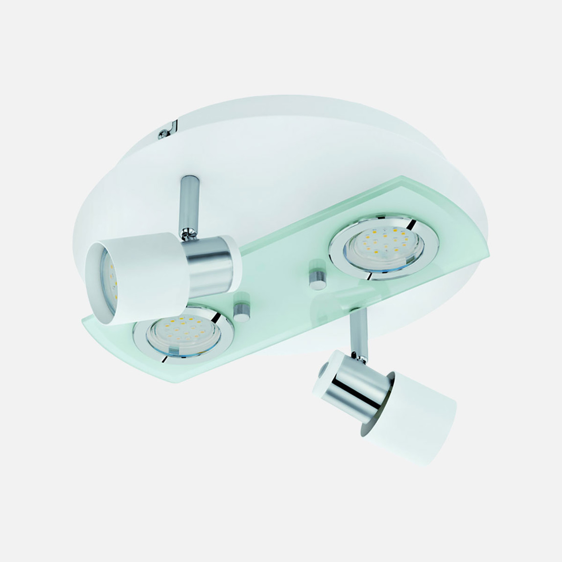    Pawedo Sıva Üstü Spot Beyaz 