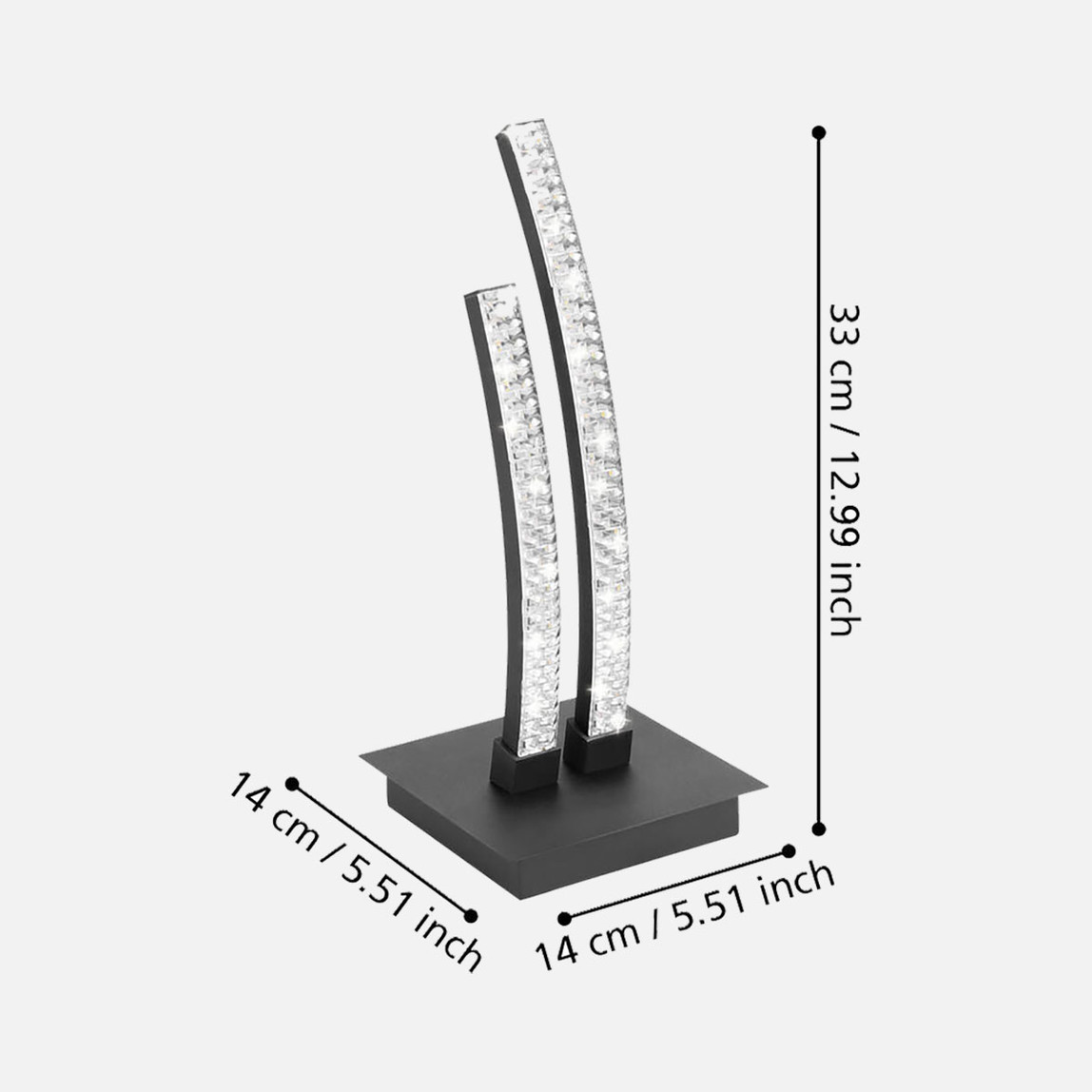    Eglo Lejias Led Masa Lambası 