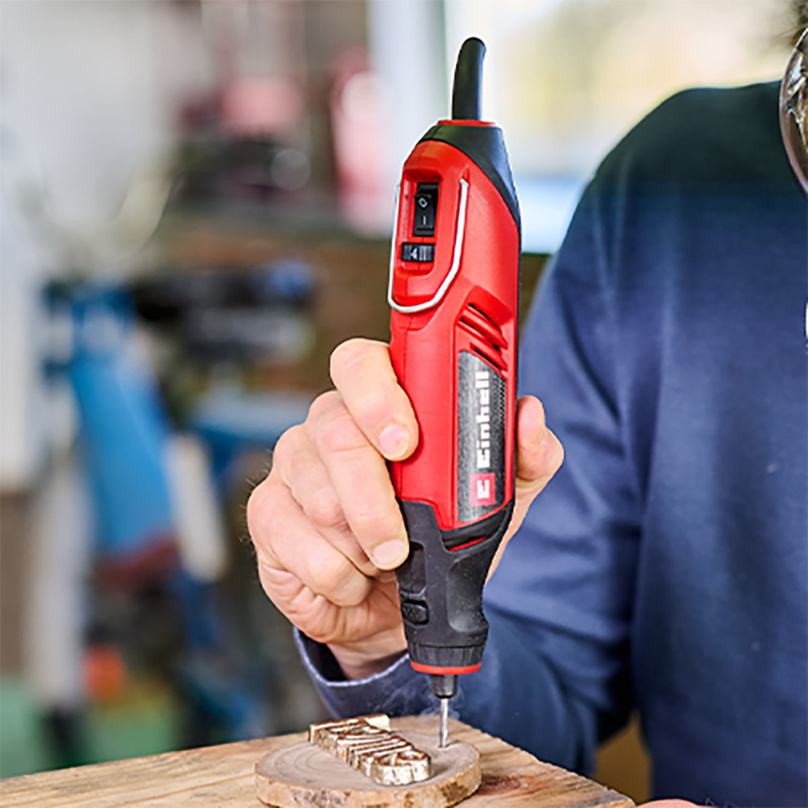    Einhell TC-MT 150 E Mini Taşlama ve Gravür Aleti 