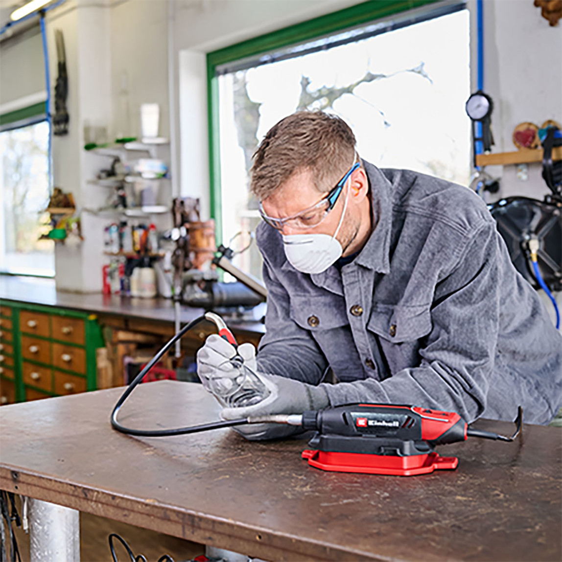    Einhell TC-MT 150 E Mini Taşlama ve Gravür Aleti 
